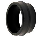 QuickCar 2 5/8 Gauge Mounting Rubber Grommet, 3/4 Offset
