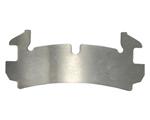 Port City 0.25 GM Metric Aluminum Caliper Spacers - 2/Pack