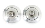 HANS Pro Post Helmet Anchor SAH Attachment, Silver