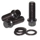 ARP Chevy Intake Manifold Bolt Kit, 12-Point Black