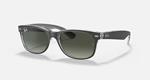 Ray-Ban New Wayfarer, Matte Gunmetal/Grey Gradient