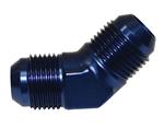SRP 45° Elbow Male Union AN Same Size Ends, Blue