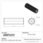 HRP Pinch Bolt Tube, 1.38 Length