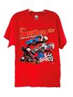Smileys Multi-Car Tee - Red