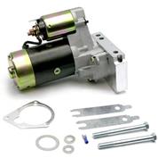 B2 Racing Chevy Mini Starter, 2.0 kW, Plain