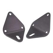 B2 Race Products Aluminum Front Motor Mounts for Small Block Chevy