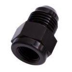 Female to Male Reducer -6 to -8 AN Black