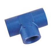 Aluminum Female Pipe Tee, 3/8 Inch