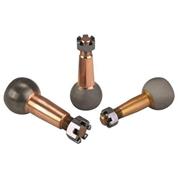 Howe Racing 22430 Repl Ball Joint Stud for 917-22413 K6141 Style