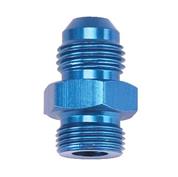 -6 AN Carb and Fuel Pump Fitting, 9/16 Inch-24 Thread