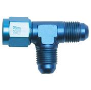 Aluminum Female Swivel Run Tee, AN3