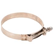 B2 Racing Products Stainless T-Bolt Clamp, 1-5/16 Inch Minimum Clamping Diameter