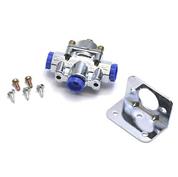 Holley 12-803 Fuel Pressure Regulator, 2-Port, 4.5-9 psi