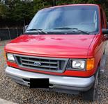 2006 Ford E-Series (Red)