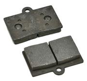 Ultra-Lite 2.745" Titanium Brake Pads, 2/Pkg