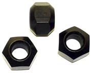 KRC Aluminum Double-Sided 5/8"-11 Lug Nuts, 20/Pack