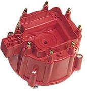 MSD GM HEI Distributor Cap, Red