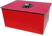 RCI 22 Gallon Circle Track Fuel Cell, 18.5 x 26 x 15.5 Red