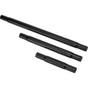 SRP 5/8" Swaged Steel Tubes, Black