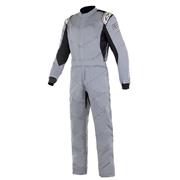 Alpinestars Knoxville V2 Bootcut SFI Suit, Mid Gray/Black