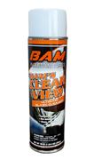 BAM Clear View Glass Cleaner, 19 Oz Spray Can