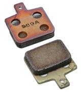 Ultra-Lite 1.97" Titanium Left Front Brake Pads
