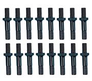ARP Small Block Chevy Rocker Arm Stud Kit - 3/8" With Roller Rockers