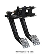 Wilwood Reverse Swing Mount Brake & Clutch Pedal 