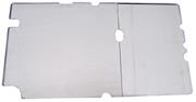 XXX Sprint Car Right Side Kick Panel, 2-Piece Alum