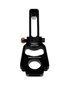 Wehrs Hinged Clamp-on Hood Pin Mount, 1-1/4" Bar 6-1/2" Tall
