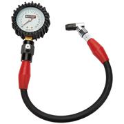 Allstar 2-1/4" Tire Pressure Gauge, Glow-in-the-Dark 0-15 Psi