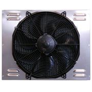 Single 16" Spal Fan