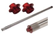 DMI 30" x 1-1/8" Hollow Torsion Bars with TREX Retainers
