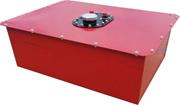 RCI 16 Gallon Circle Track Fuel Cell, 26 x 18.5 x 11.5 Red