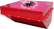 RCI 22 Gallon Front Wedge Fuel Cell, 24.5 x 24.5 x 15 Red