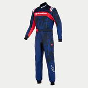 Alpinestars KMX-9 V3 Graphic 5 Suit, Navy/Red
