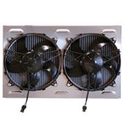 Dual 11" Spal High Performance Fans
