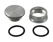 Moroso Filler Cap Kit, Aluminum