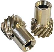 MSD Bronze Distributor Gear, .500" ID