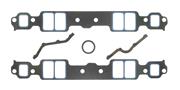 Fel-Pro SBC Intake Gasket Port Size: 1.28" x 2.09"