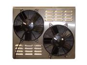 Dual 10" Spal High Performance Fans