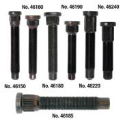 Moroso 1/2"-20 X 3" Wheel Studs, .685" Knurl