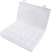 Allstar Plastic Storage Case, 18 Compartments
