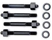 ARP Carburetor Stud Kit - Black Oxide 5/16" X 2.700 1" Spacer