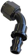 SRP 60° Elbow Push-On Hose Fitting, Black