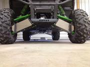 2014-2016 Kawasaki Teryx Aluminum Rear A Arm Skid Plate Set