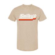 Smiley's Shadow Tee, Tan