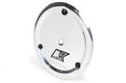 Keizer 10" Micro Sprint Mud Cover, Polished