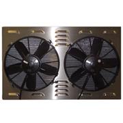 Dual 11" Spal High Performance Fans