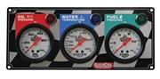 QuickCar 3-Gauge Panel, OP WT  FP